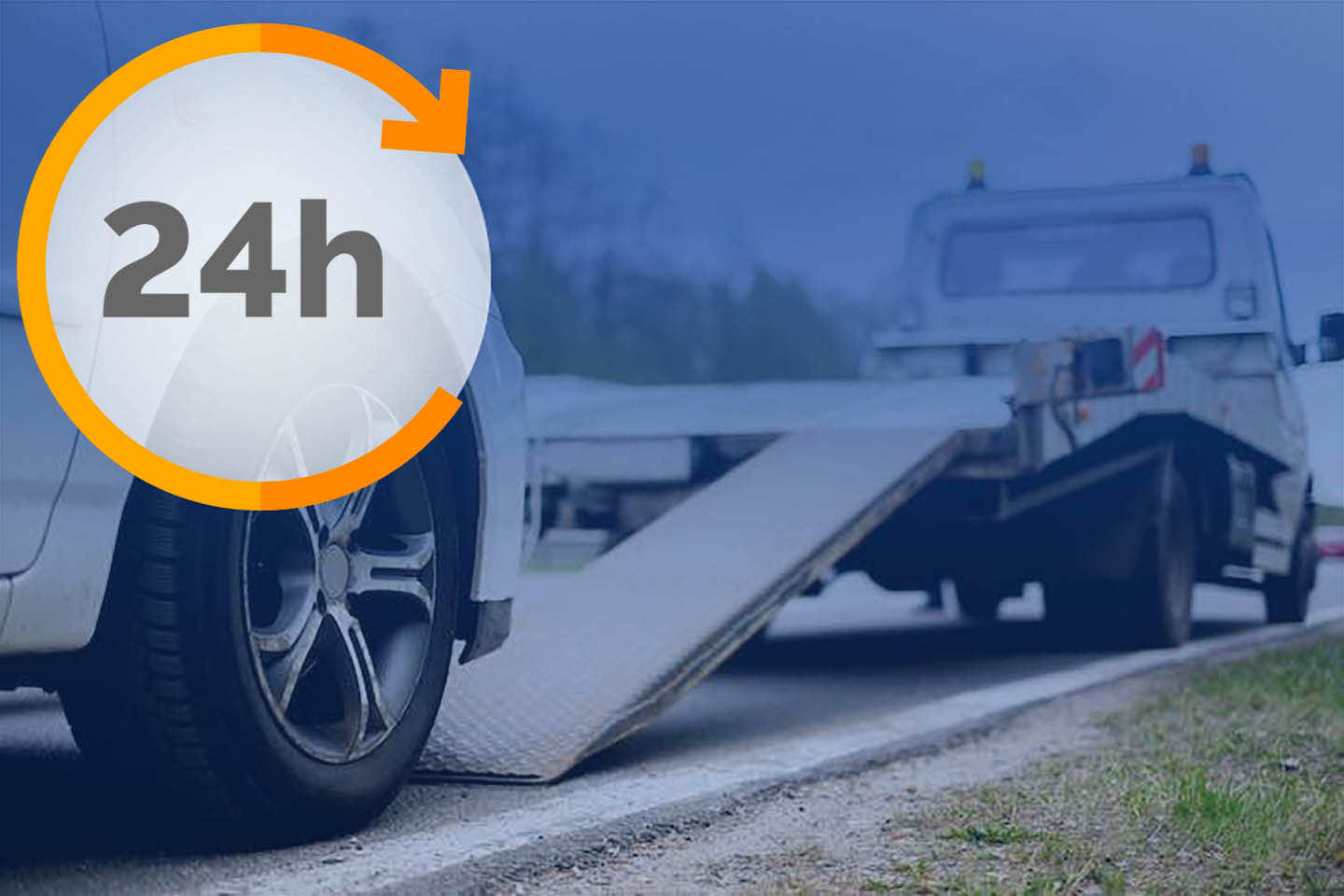 24 hour towing Edmonton