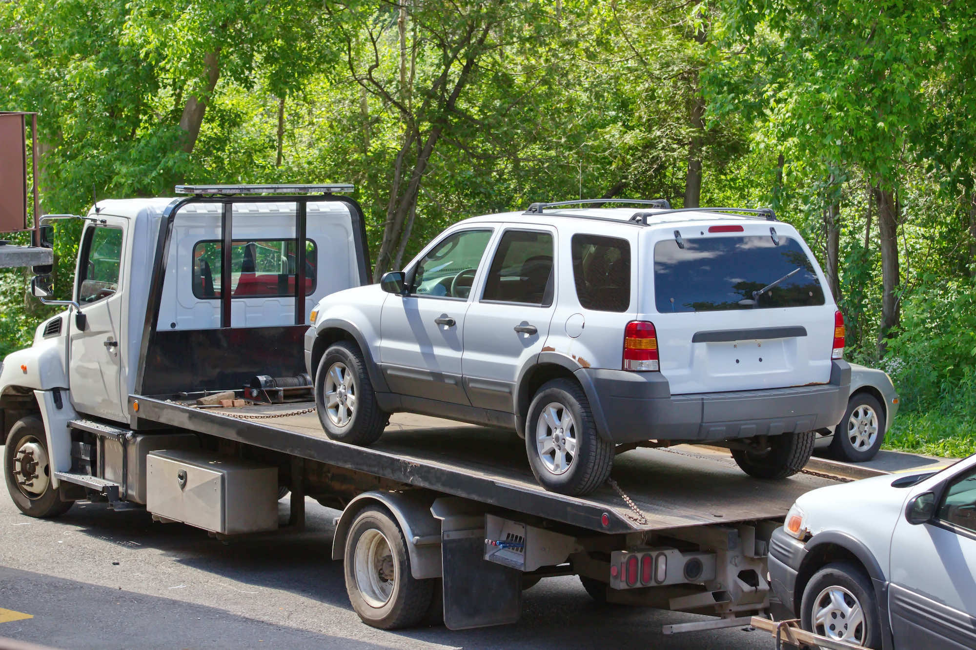 flatbed tow truck service in Edmonton
