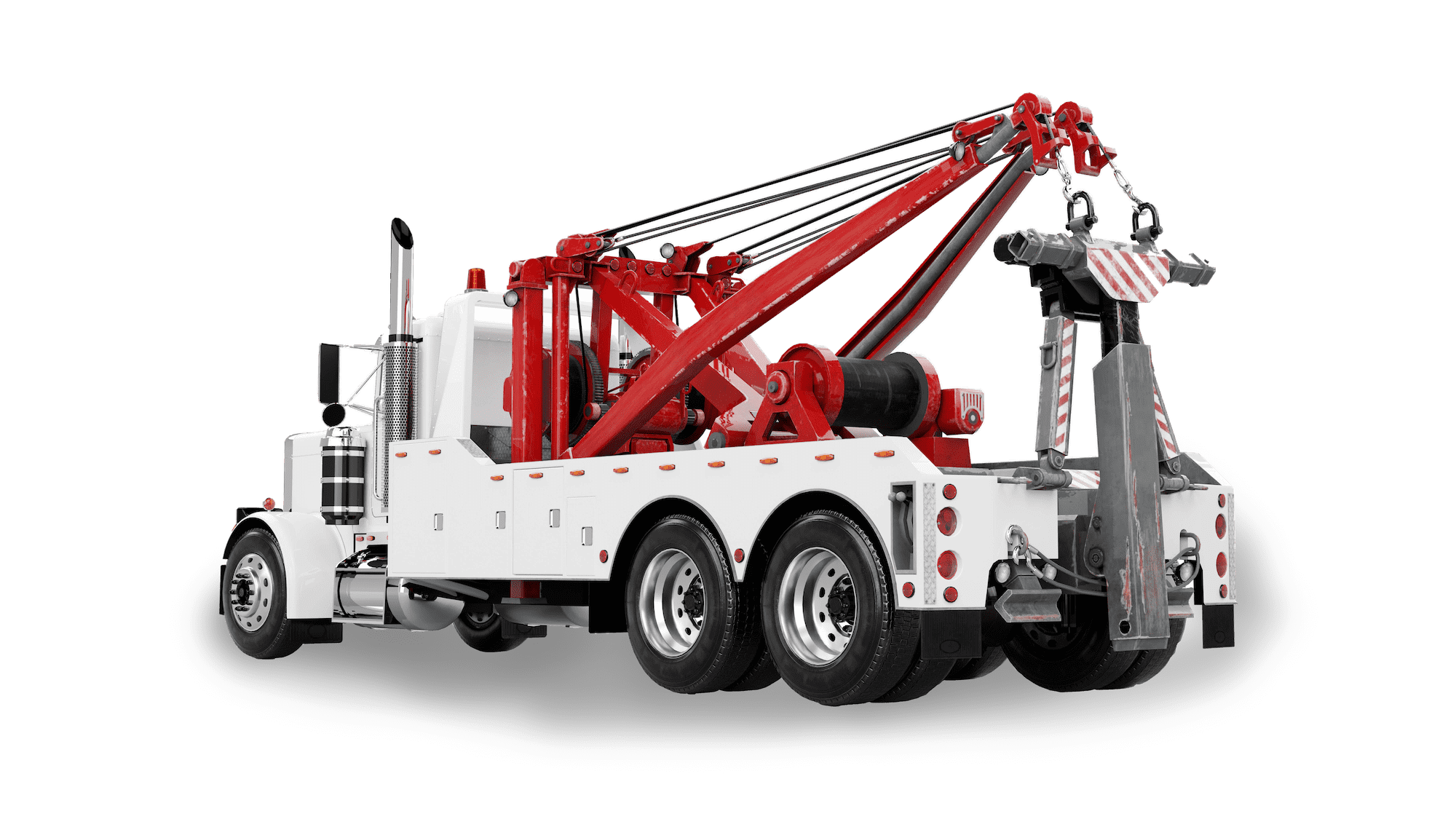 Tow truck in Edmonton