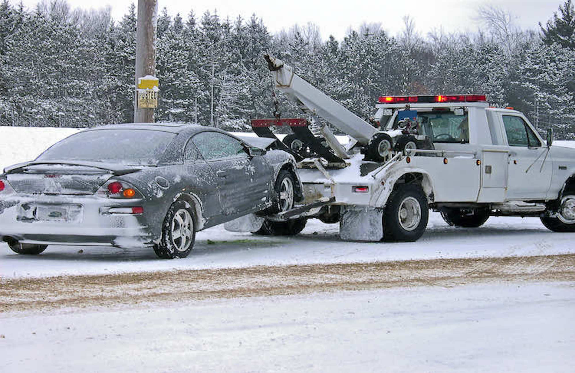 Emergency towing Edmonton