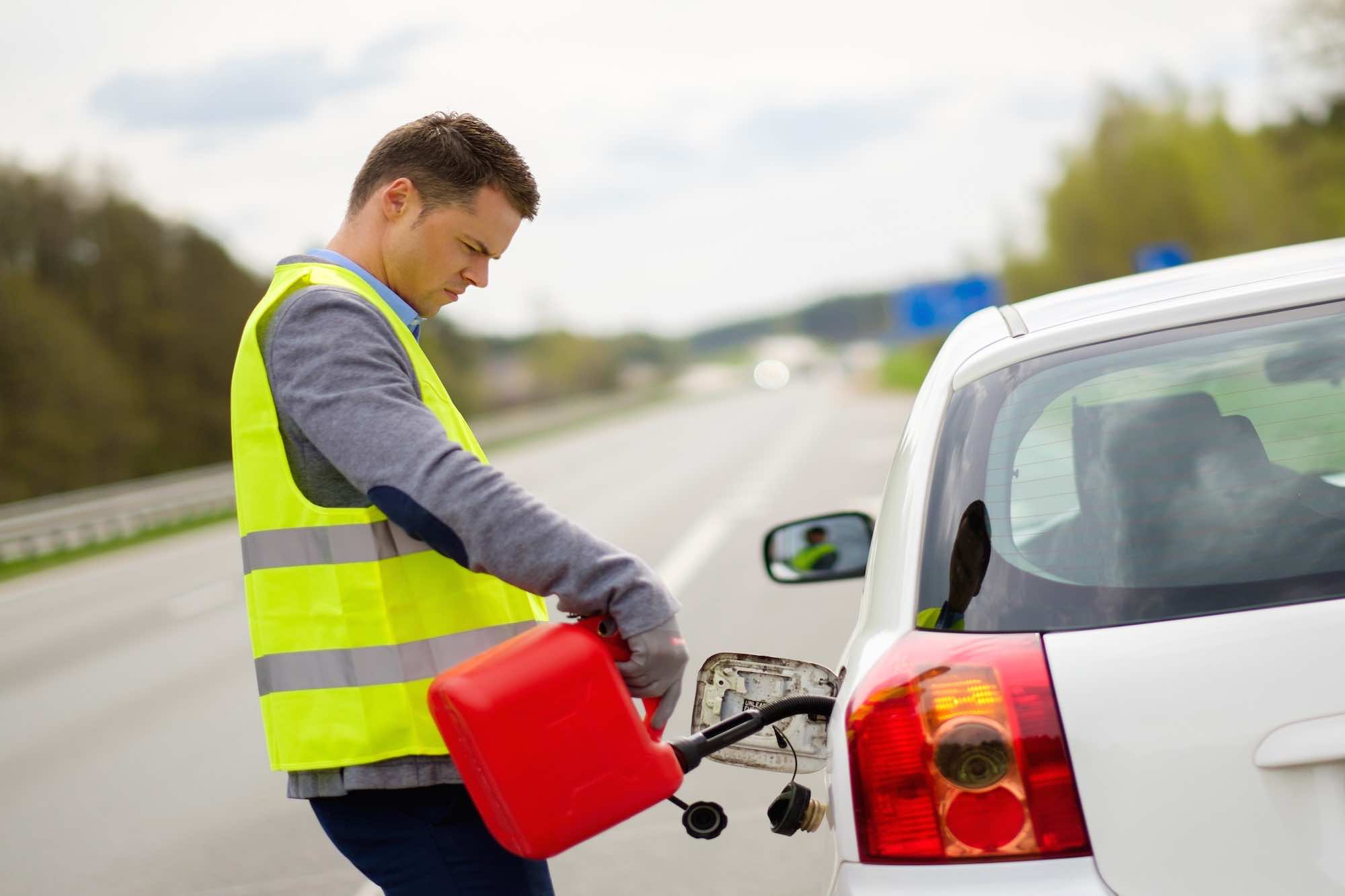 Roadside assistance and fuel delivery services in Edmonton