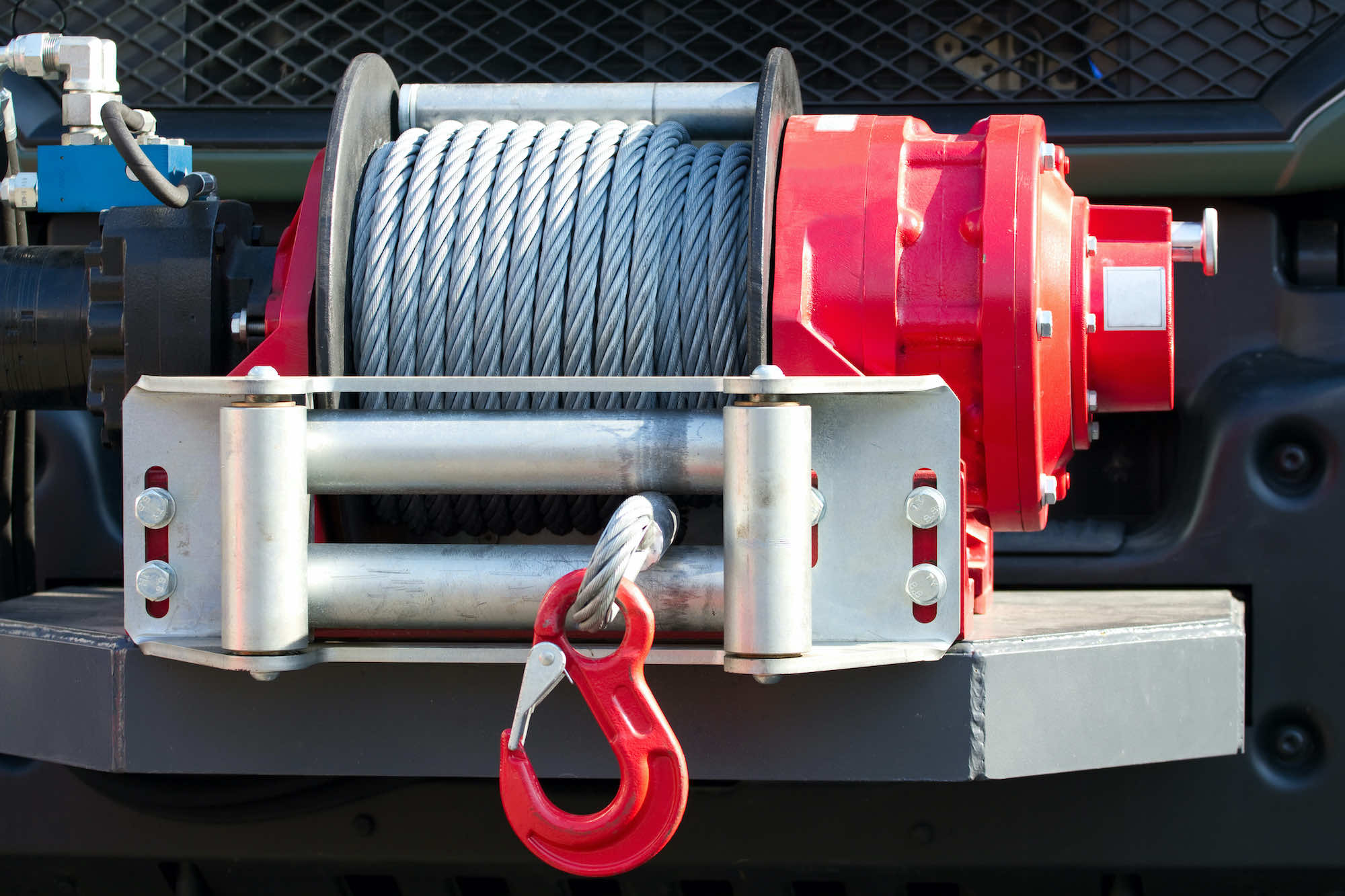 Winching service in Edmonton