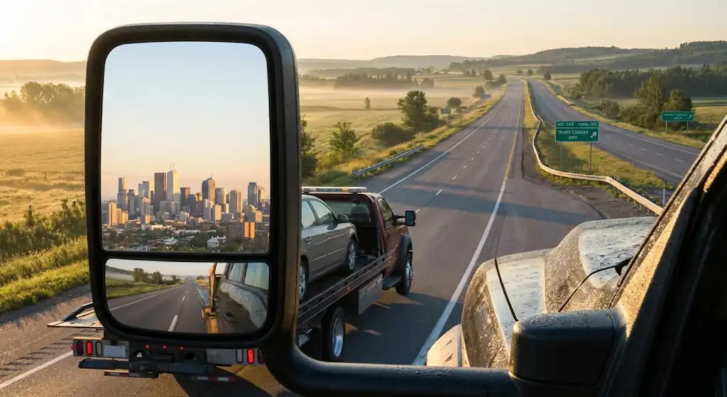 Towing Cost in Edmonton
