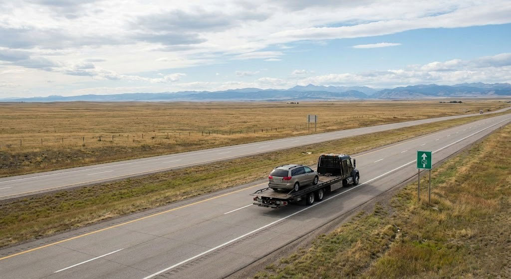 Long Distance Towing from Edmonton: Costs and What to Expect