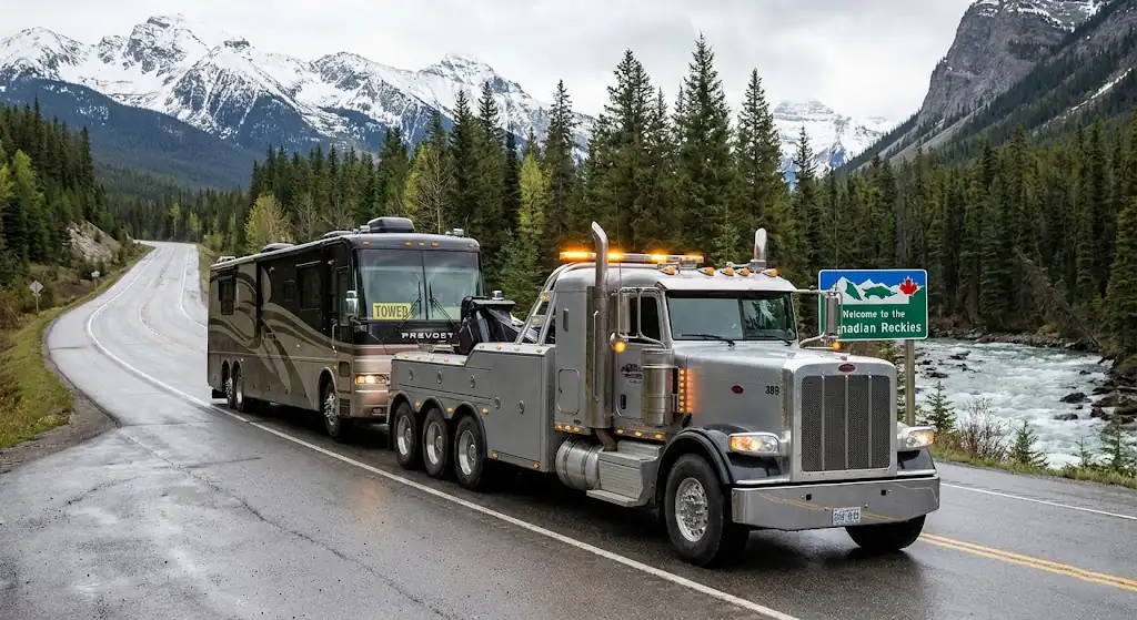 big rig towing — trusted local service