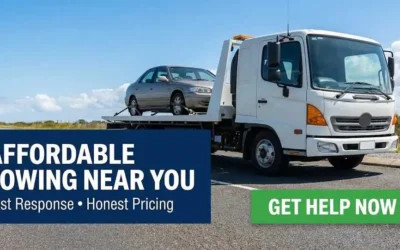 Electric Car Towing Edmonton: How to Safely Transport Your EV Without Costly Damage