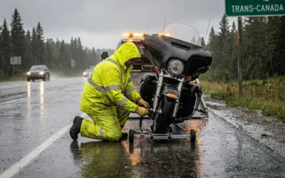 Motorcycle Towing Edmonton: Safe Transport Guide 2026