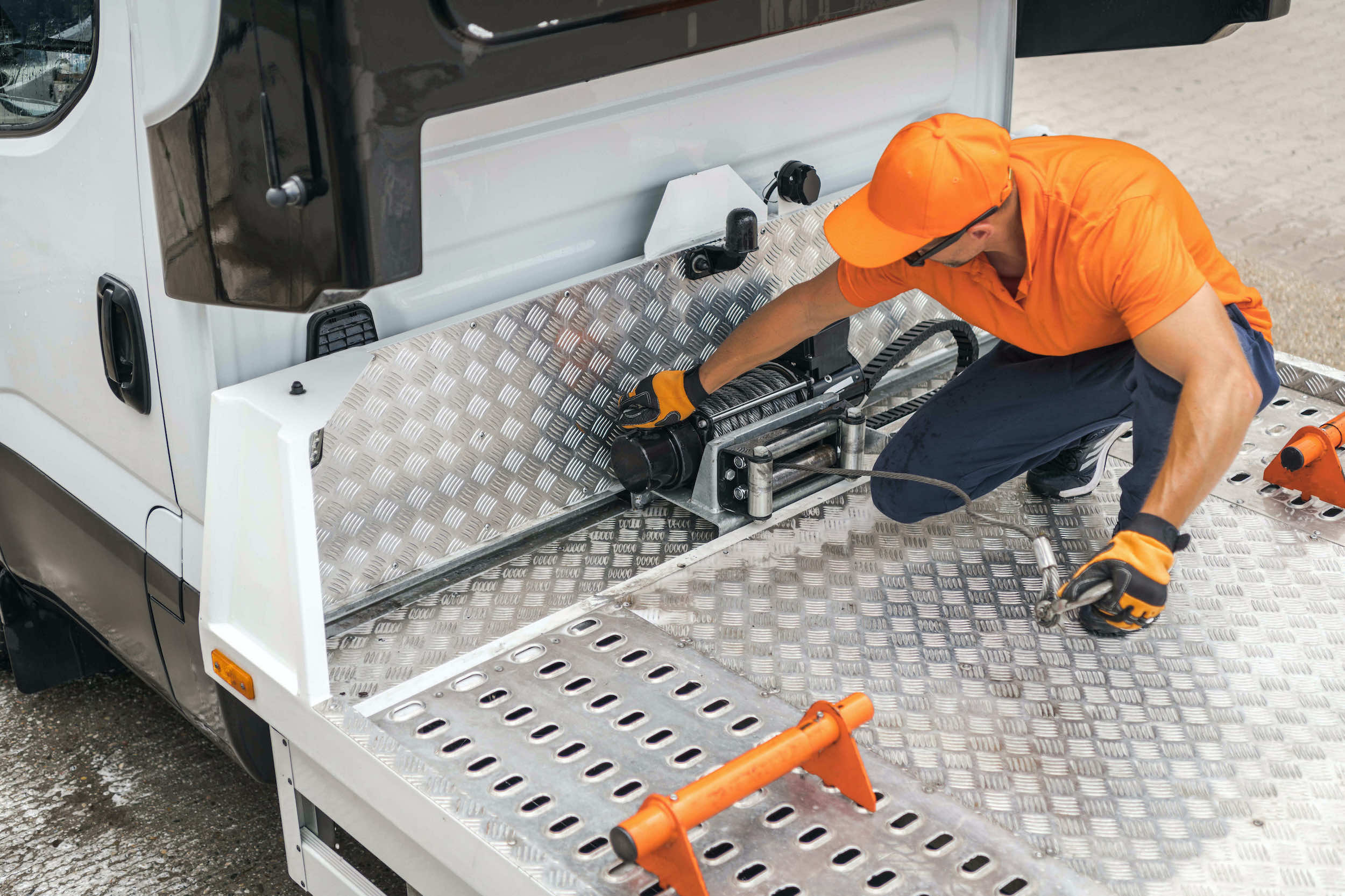 Edmonton vehicle recovery