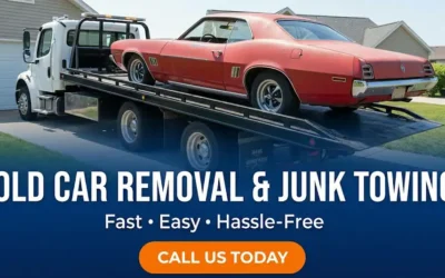 Scrap Car Removal Edmonton: Free Pickup, Cash on the Spot, and Everything You Need to Know