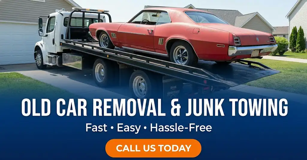 scrap car removal Edmonton — complete overview